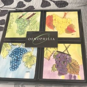 Oenophiles coasters great for yourself or gift